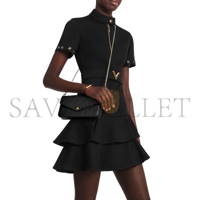 LOUIS VUITTON FÉLICIE POCHETTE M64064 (21*12*2cm)